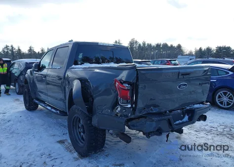 2018 Ford F-150 Raptor from USA, damaged, VIN 1FTFW1RG4JFC37135